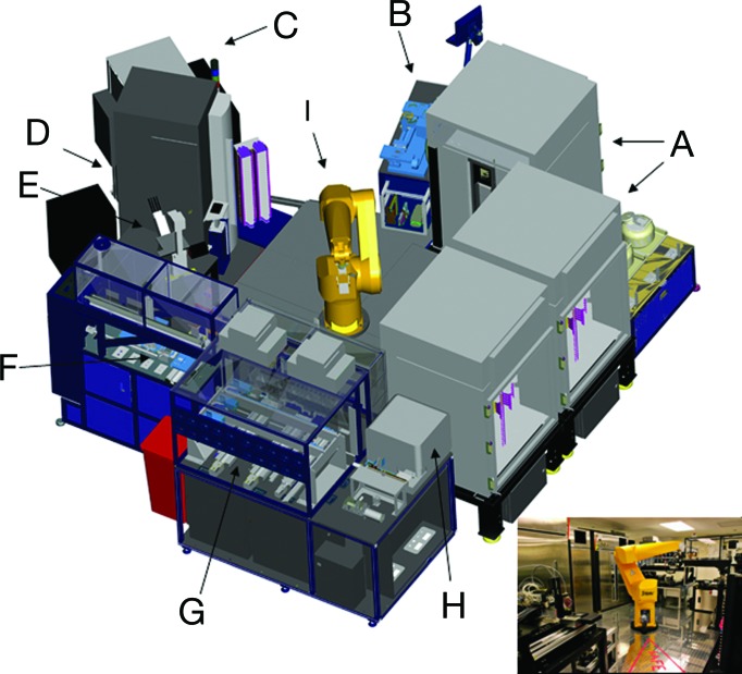 An efficient rapid system for profiling the cellular activities of molecular libraries